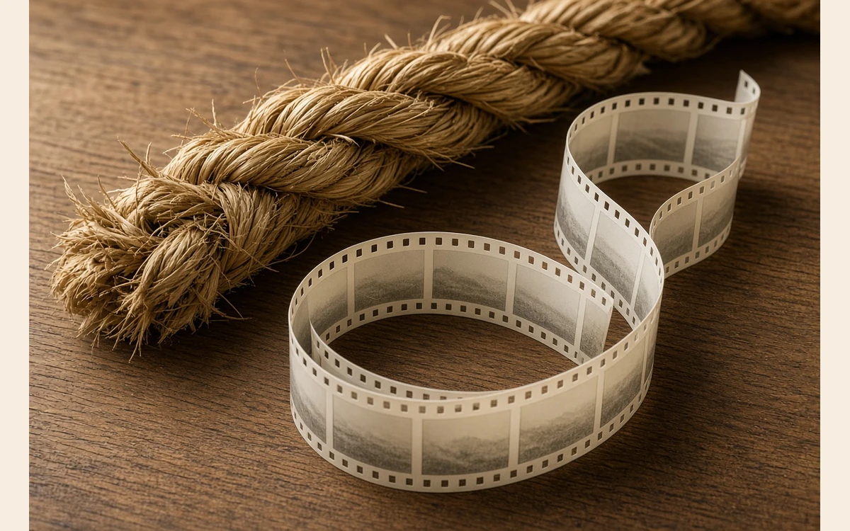 影辫条目示意